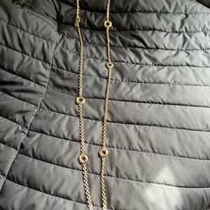 Ralph Lauren Gold Long Station Bead Necklace - Women's Jewelry